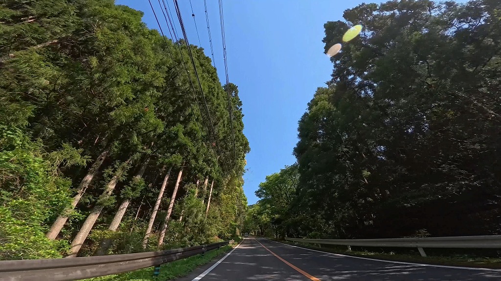 三重県 オレンジロード